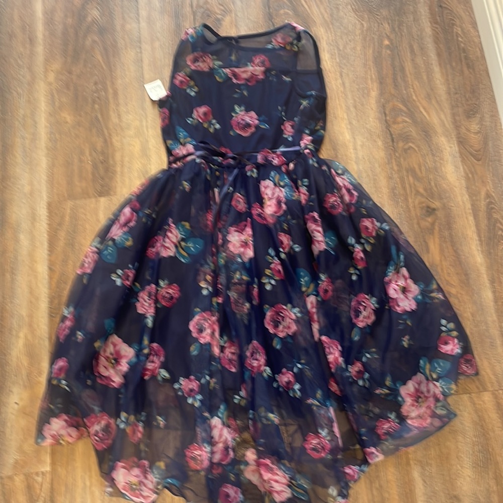 NWT Sweet Floral Fancy Girls Dress